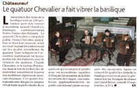 Article de l'Echo du Berry